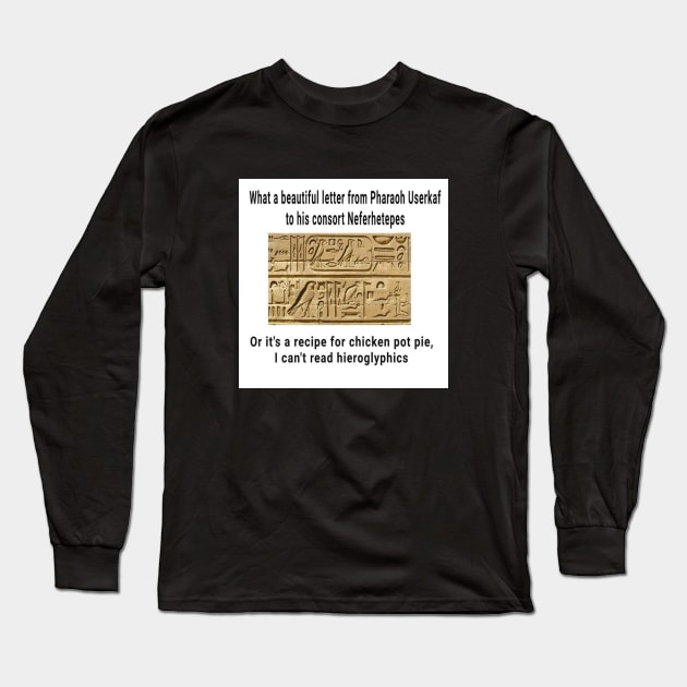 Tablet Long Sleeve T-Shirt by 10 Cent Beer Knight Podcast 